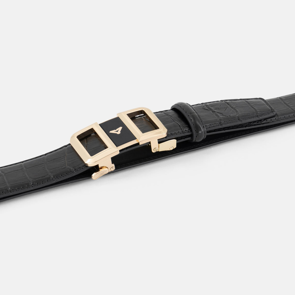 Nero Croc - Zeno Gold