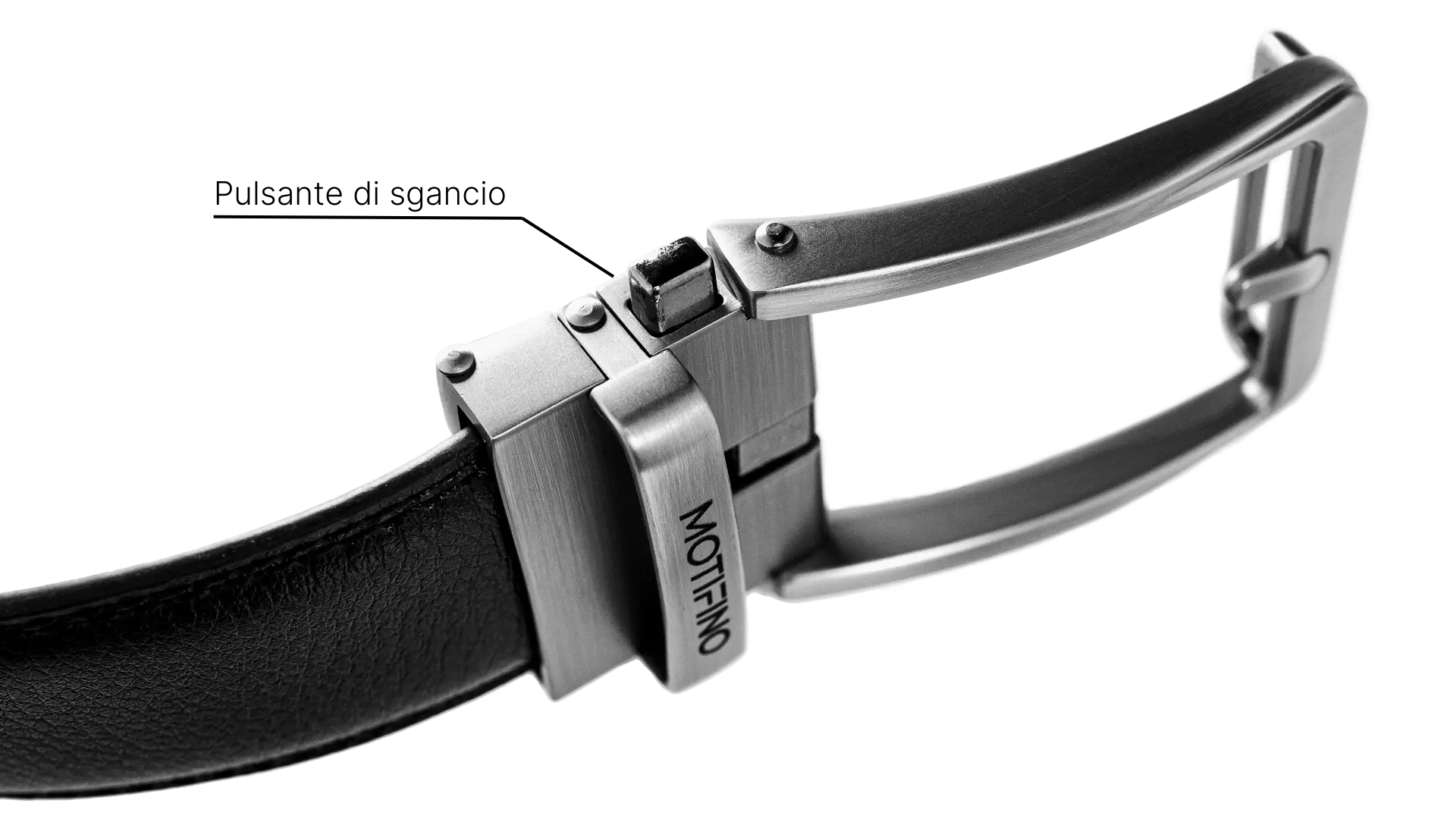 2Store24 Cintura In Pelle Senza Fibbia 85 Cm Fino A 140 Cm Dimensioni