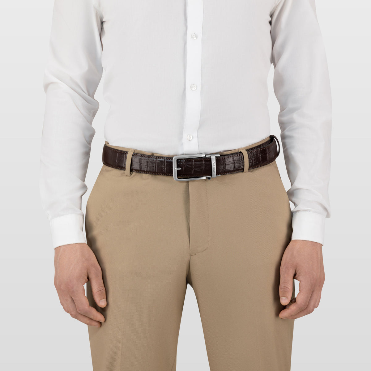 Marrone Croc - Classic