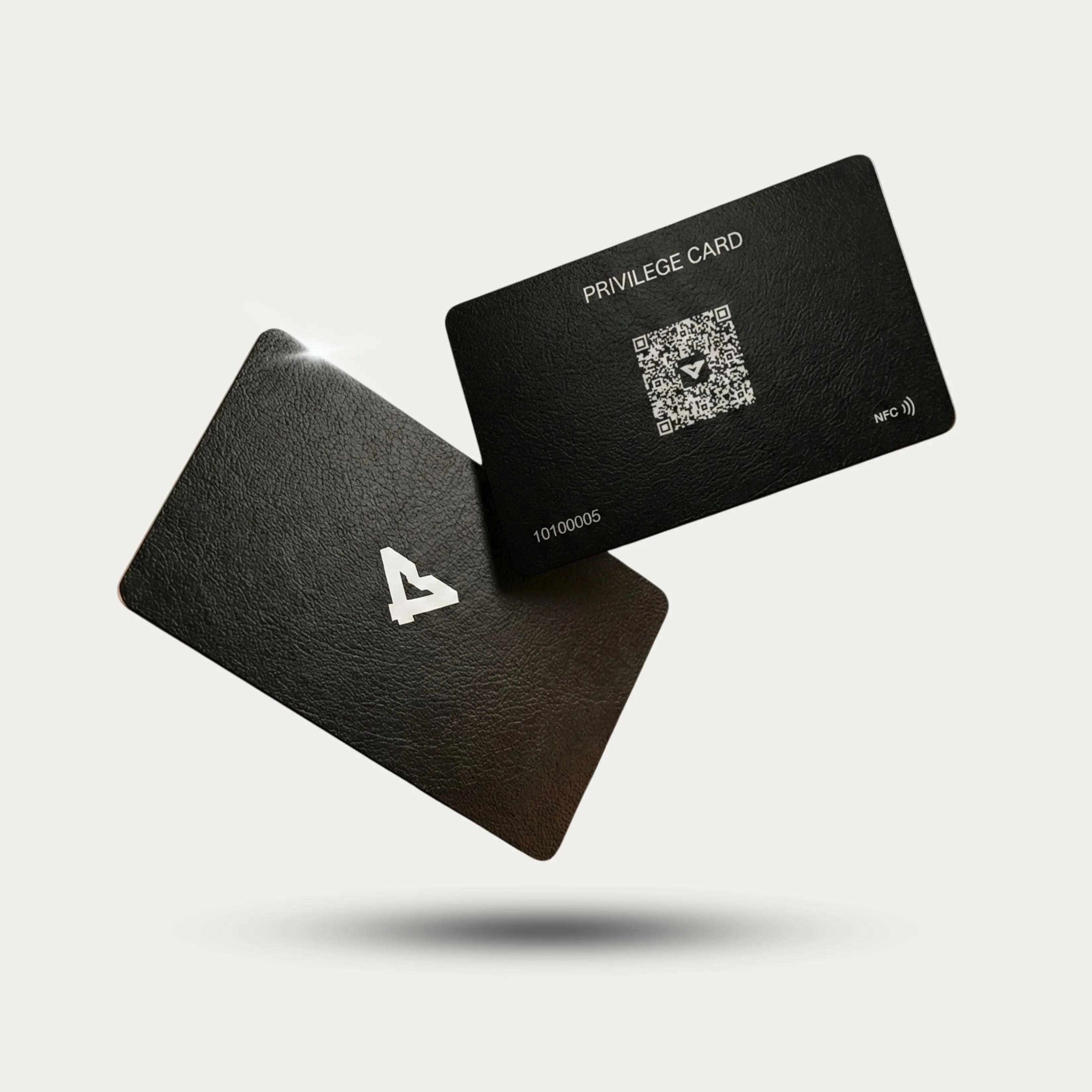 Privilege Card Black